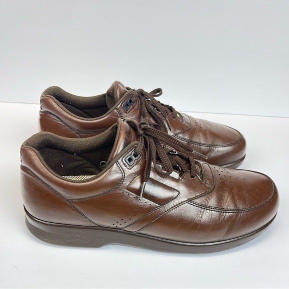 SAS Other - SAS  Men's TIME OUT Tripad Comfort  Brown Leather Lace Up Shoes Size 11M